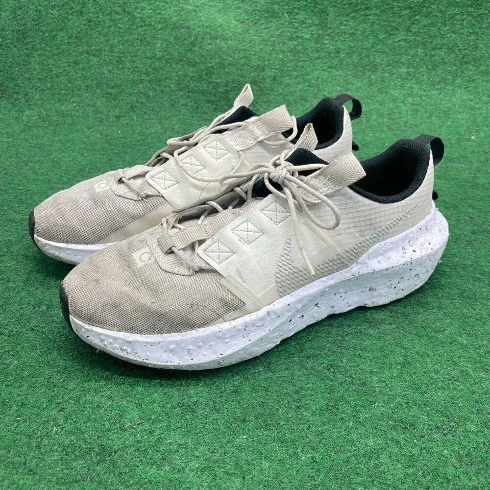 Nike Crater Impact SE White DJ6308 100 Fashion Athletic Shoes Mens Sz 13
